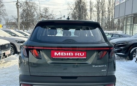 Hyundai Tucson, 2025 год, 4 490 000 рублей, 29 фотография