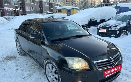 Toyota Avensis III рестайлинг, 2007 год, 850 000 рублей, 4 фотография