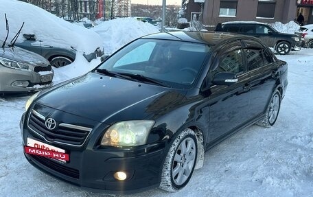 Toyota Avensis III рестайлинг, 2007 год, 850 000 рублей, 3 фотография