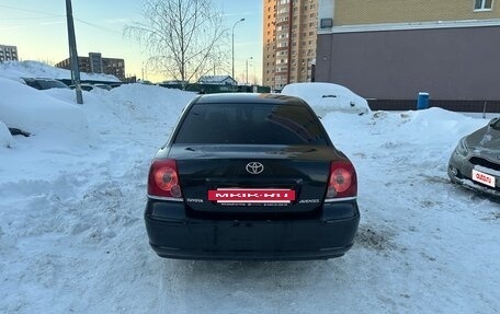 Toyota Avensis III рестайлинг, 2007 год, 850 000 рублей, 2 фотография