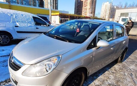 Opel Corsa D, 2008 год, 350 000 рублей, 4 фотография