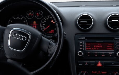 Audi A3, 2007 год, 990 000 рублей, 13 фотография