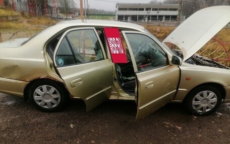 Hyundai Accent II, 2001 год, 210 000 рублей, 4 фотография