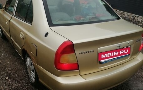 Hyundai Accent II, 2001 год, 210 000 рублей, 12 фотография