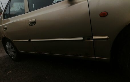 Hyundai Accent II, 2001 год, 210 000 рублей, 15 фотография