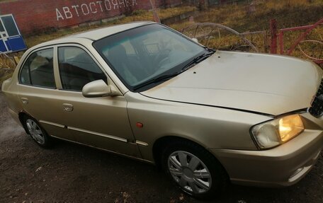 Hyundai Accent II, 2001 год, 210 000 рублей, 16 фотография