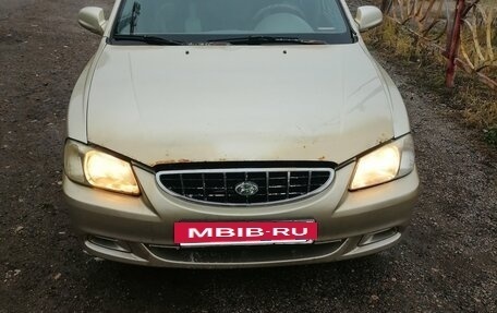 Hyundai Accent II, 2001 год, 210 000 рублей, 17 фотография