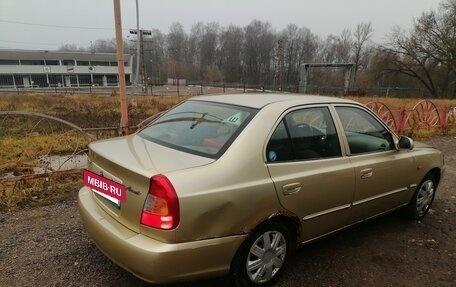 Hyundai Accent II, 2001 год, 210 000 рублей, 18 фотография