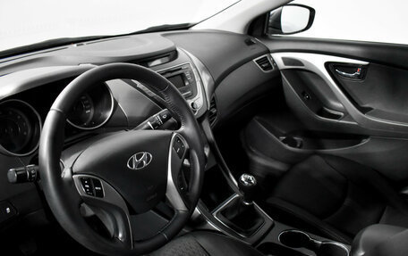 Hyundai Elantra V, 2013 год, 888 000 рублей, 9 фотография