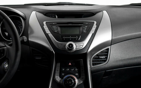 Hyundai Elantra V, 2013 год, 888 000 рублей, 13 фотография