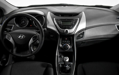 Hyundai Elantra V, 2013 год, 888 000 рублей, 14 фотография
