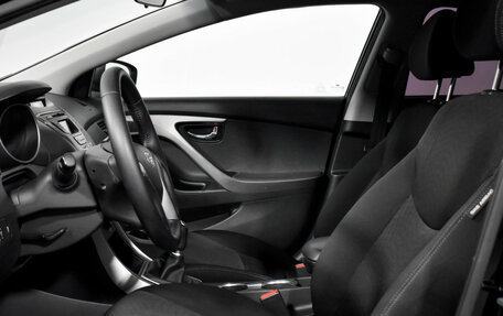 Hyundai Elantra V, 2013 год, 888 000 рублей, 10 фотография