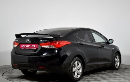 Hyundai Elantra V, 2013 год, 888 000 рублей, 5 фотография