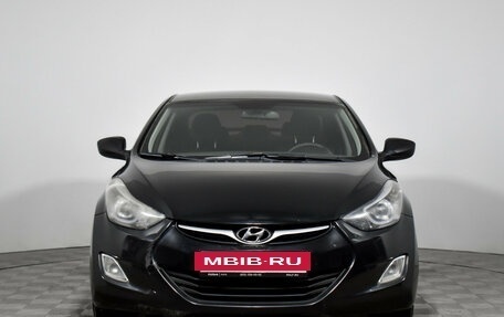 Hyundai Elantra V, 2013 год, 888 000 рублей, 2 фотография