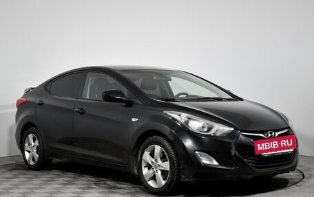 Hyundai Elantra V, 2013 год, 888 000 рублей, 3 фотография
