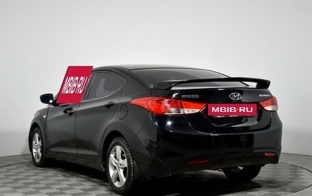 Hyundai Elantra V, 2013 год, 888 000 рублей, 7 фотография