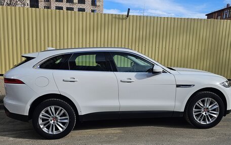 Jaguar F-Pace, 2018 год, 2 499 000 рублей, 11 фотография