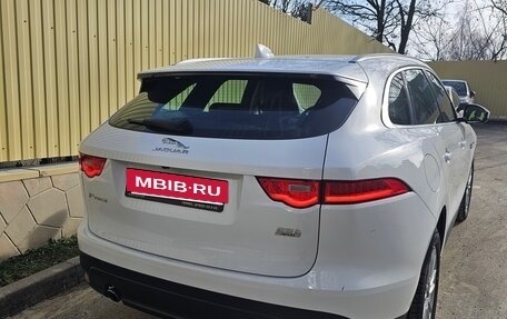 Jaguar F-Pace, 2018 год, 2 499 000 рублей, 10 фотография