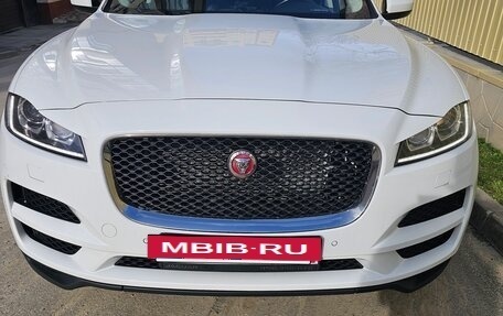 Jaguar F-Pace, 2018 год, 2 499 000 рублей, 8 фотография