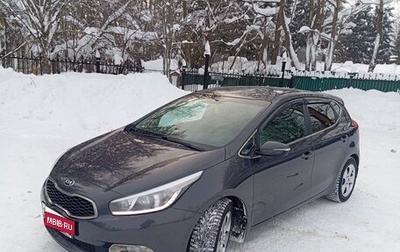 KIA cee'd III, 2014 год, 1 400 000 рублей, 1 фотография