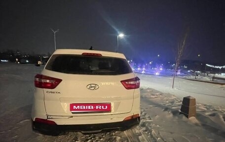 Hyundai Creta I рестайлинг, 2018 год, 1 600 000 рублей, 1 фотография