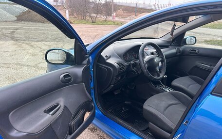Peugeot 206, 2008 год, 360 000 рублей, 6 фотография