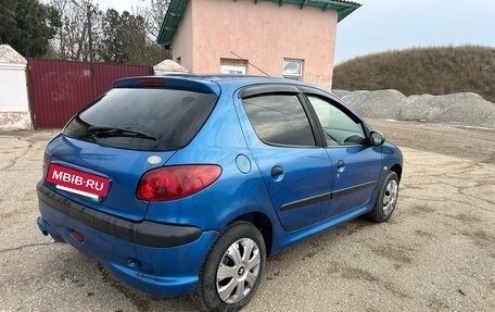 Peugeot 206, 2008 год, 360 000 рублей, 4 фотография