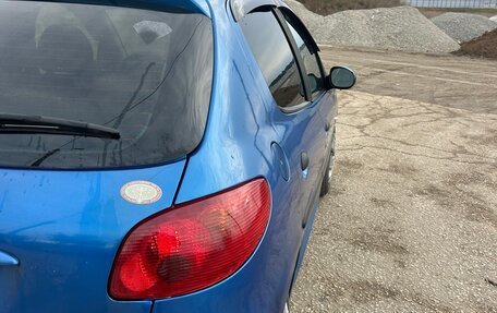 Peugeot 206, 2008 год, 360 000 рублей, 15 фотография