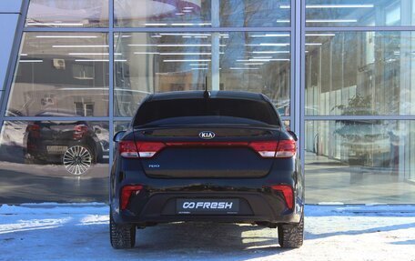 KIA Rio IV, 2018 год, 1 275 000 рублей, 4 фотография