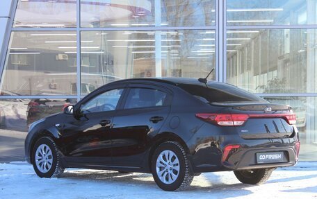 KIA Rio IV, 2018 год, 1 275 000 рублей, 2 фотография