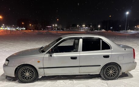 Hyundai Accent II, 2005 год, 205 000 рублей, 8 фотография