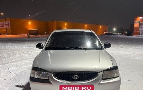 Hyundai Accent II, 2005 год, 205 000 рублей, 2 фотография