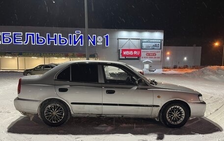 Hyundai Accent II, 2005 год, 205 000 рублей, 4 фотография