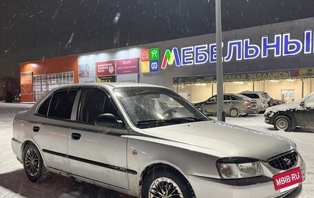 Hyundai Accent II, 2005 год, 205 000 рублей, 3 фотография