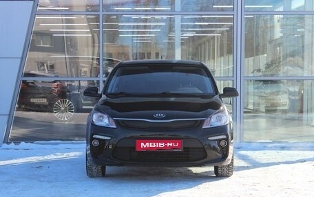 KIA Rio IV, 2018 год, 1 275 000 рублей, 3 фотография
