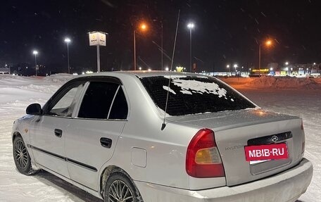 Hyundai Accent II, 2005 год, 205 000 рублей, 7 фотография
