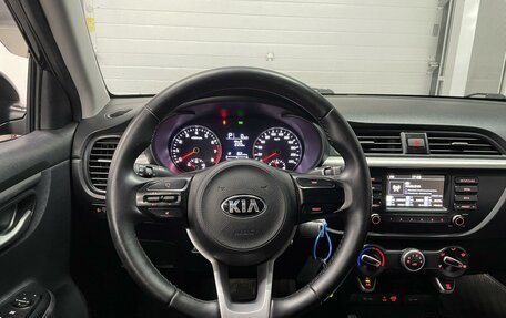 KIA Rio IV, 2018 год, 1 275 000 рублей, 12 фотография