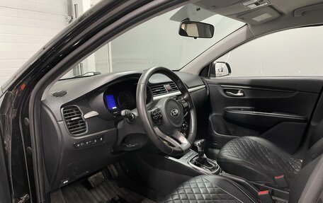 KIA Rio IV, 2018 год, 1 275 000 рублей, 7 фотография