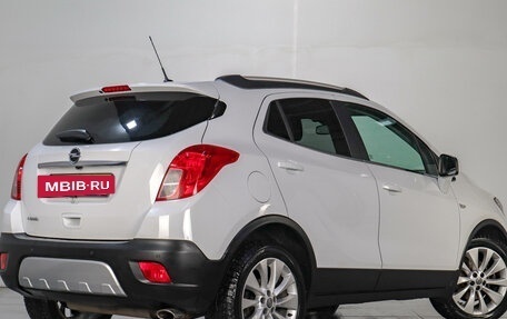 Opel Mokka I, 2015 год, 1 369 000 рублей, 3 фотография