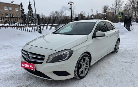 Mercedes-Benz A-Класс, 2013 год, 1 545 000 рублей, 9 фотография