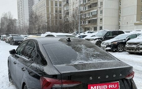 Skoda Octavia IV, 2021 год, 2 507 000 рублей, 5 фотография