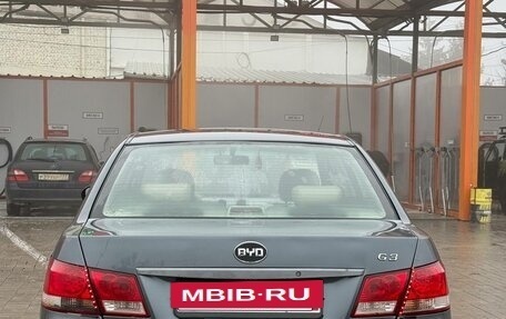 BYD G3, 2012 год, 475 000 рублей, 8 фотография