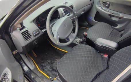 Hyundai Accent II, 2011 год, 330 000 рублей, 10 фотография