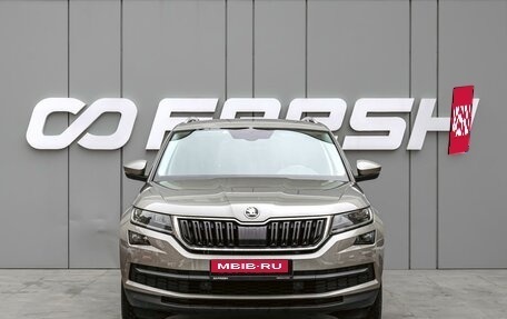 Skoda Kodiaq I, 2019 год, 3 165 000 рублей, 3 фотография