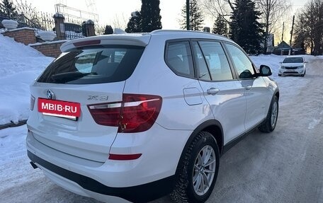 BMW X3, 2014 год, 2 500 000 рублей, 2 фотография