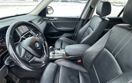 BMW X3, 2014 год, 2 500 000 рублей, 11 фотография