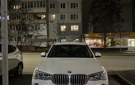 BMW X3, 2014 год, 2 500 000 рублей, 21 фотография