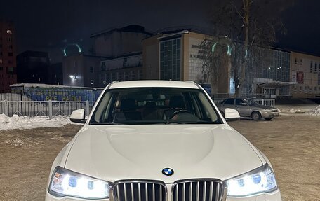 BMW X3, 2014 год, 2 500 000 рублей, 22 фотография