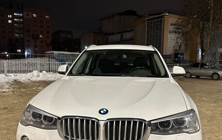 BMW X3, 2014 год, 2 500 000 рублей, 24 фотография