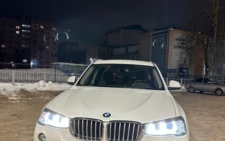 BMW X3, 2014 год, 2 500 000 рублей, 23 фотография